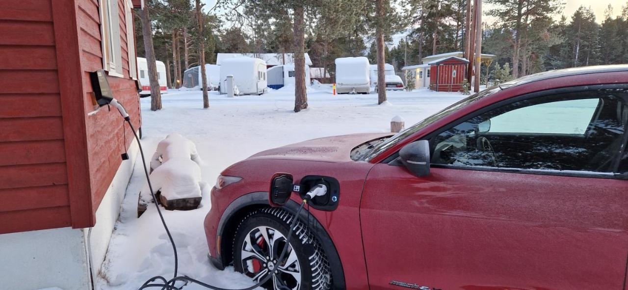 Solvang Camping Og Leirsted アルタ エクステリア 写真